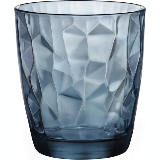 168860 - BORMIOLI ROCCO Diamond, Gotë Uji Cosecha Privada, 305 ml, 6 Copë, Blu