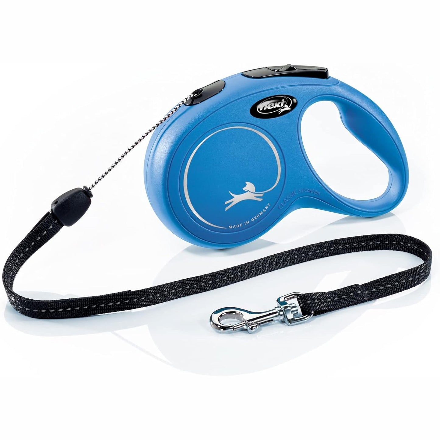215869 - FLEXI Litar Classic S 8 m blu, zinxhir i tërheqshëm për qen deri në 12 kg