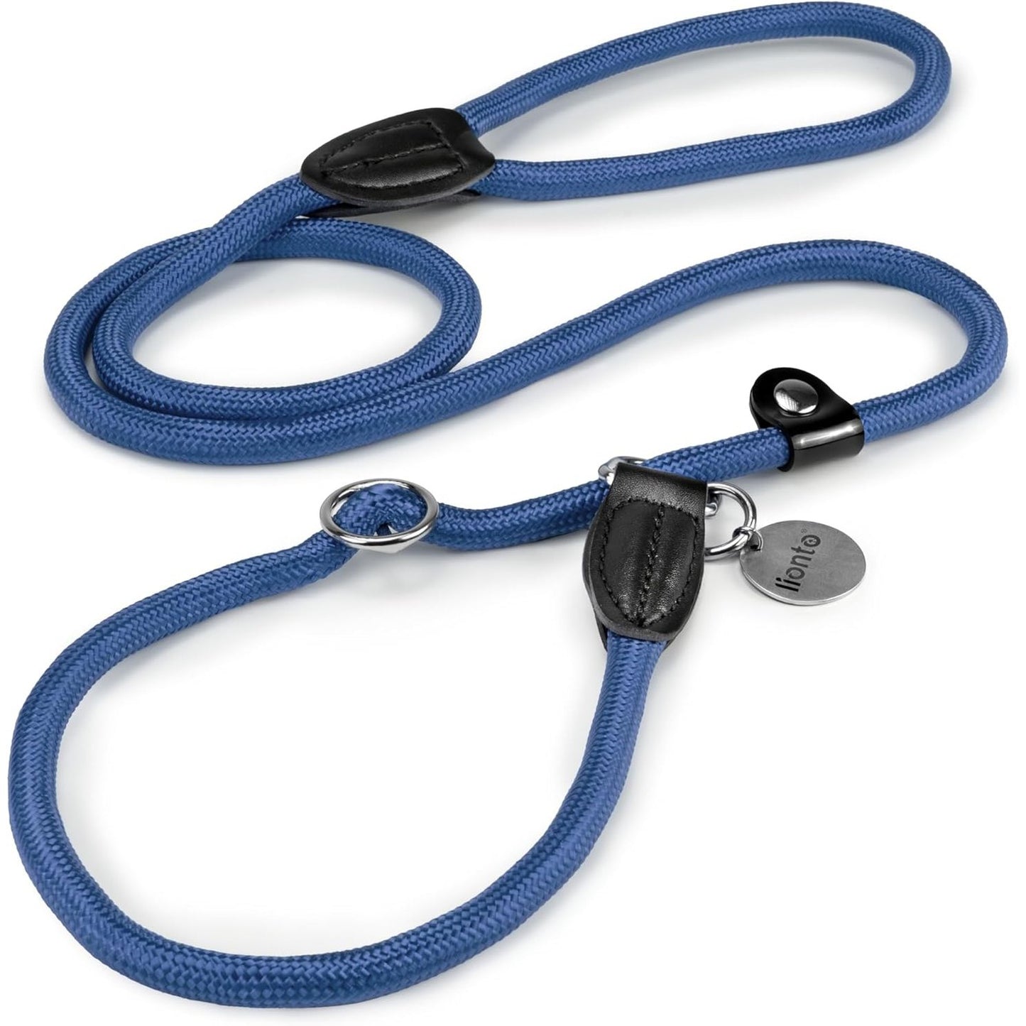 253538 - LIONTO RETRIEVER LEASH 120 CM, I FORTË DHE I PAPËRSHKUESHËM NGA UJI, ZINXHIR MIQËSOR NDAJ QIMEVE