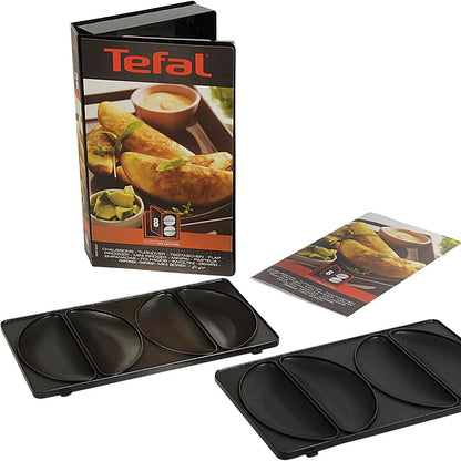 218728 - TEFAL Set për koleksion ushqimesh të lehta - 2 pjata empanada + 1 libër recetash XA800812