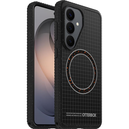 267927 - OTTERBOX Mbështjellëse magnetike Sole Series për Samsung Galaxy S26, rezistente ndaj goditjeve dhe rënieve, mbështjellëse e hollë mbrojtëse, e testuar 5 herë sipas standardeve ushtarake për rezistencë ndaj rënieve, e zezë
