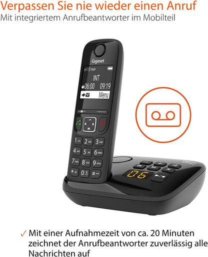 85592 - GIGASET Telefon Fiks Pa Tel, Versioni Gjerman