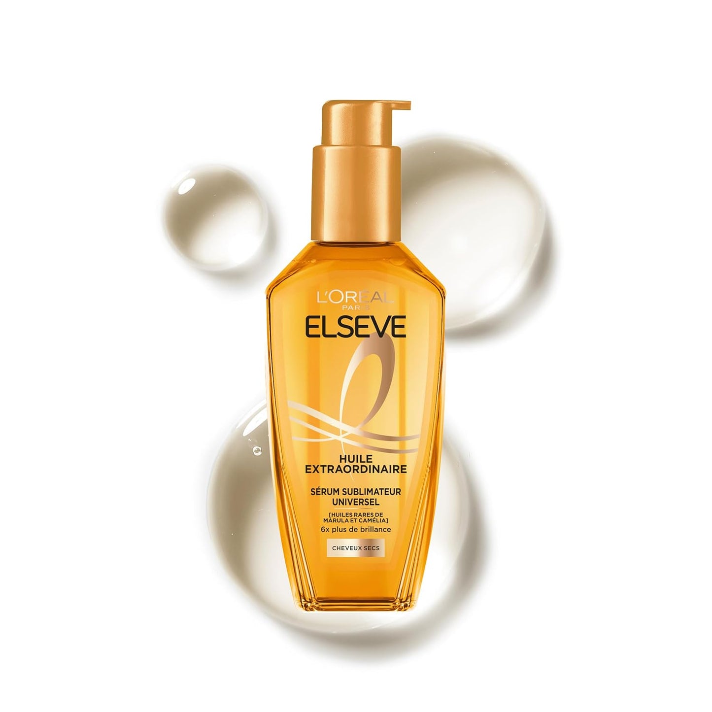 318247 - L'ORÉAL PARIS - Vaj i Jashtëzakonshëm Elseve - Trajtim Universal Ushqyes - 100 ml - I Pasuruar me Vajra Marula dhe Camellia - Të Gjitha Llojat e Flokëve