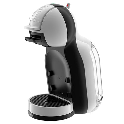 166765 - KRUPS NESCAFÉ Dolce Gusto Mini Me, Makinë automatike për kafe me kapsula, për pije të nxehta dhe të ftohta, presion 15 bar, kapacitet rezervuar uji 0.8L, funksioni Eco-Mode, ngjyra gri arktike dhe e zezë, modeli KP123B