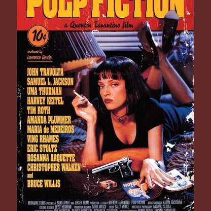 248866 - 1art1 36889 Poster i Pulp Fiction, 91 x 61 cm