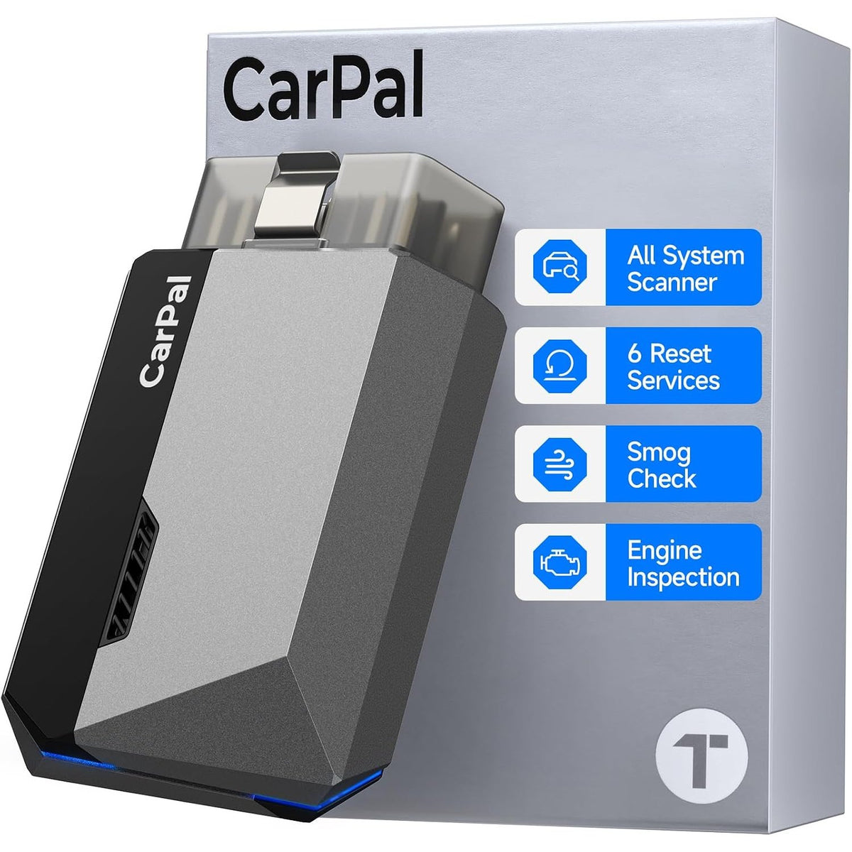 312816 - TOPDON Carpal Një mjet diagnostikues Bluetooth për makina për iOS dhe Android