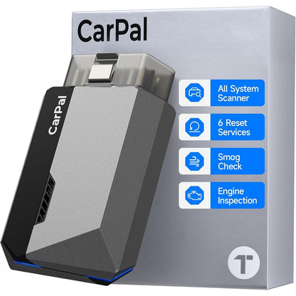 312816 - TOPDON Carpal Një mjet diagnostikues Bluetooth për makina për iOS dhe Android