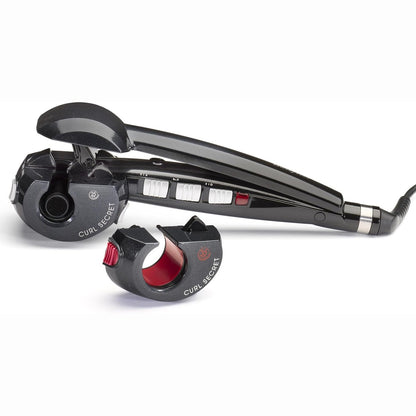 315266 - Hekur kaçurrelash automatik Curl Secret - Ionic 2, 2 aksesorë të ndërrueshëm, temperatura 190-230°C, i zi, diametër 25-35 mm, C1300E