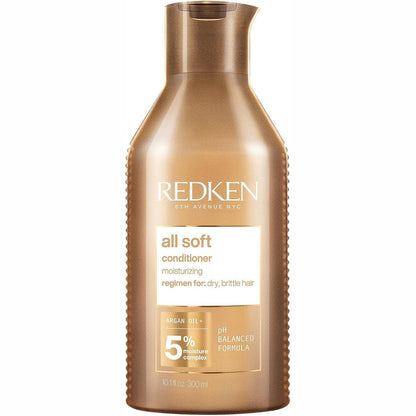 317315 - REDKEN Balsam Ushqyes dhe Zbërthyes për Flokë të Thatë dhe të Dehidratuar, 300 ml, Proteina dhe Vaj Argani, Produkt Vegan