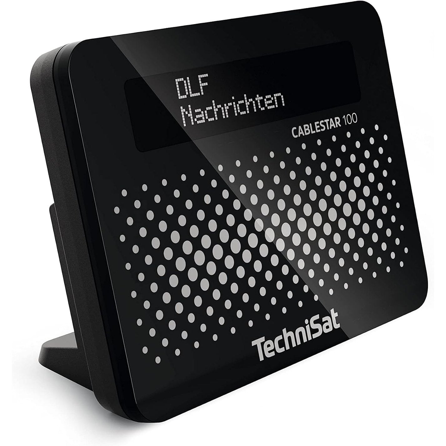 267761 - TechniSat CABLESTAR 100, akordues radio DVB-C, radio kabllore për televizion dixhital kabllor, e zezë