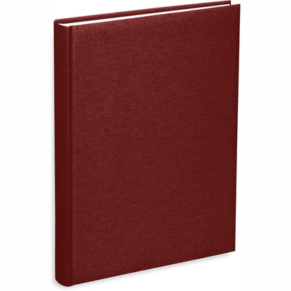 215343 - Album fotografish me xhepa, 21x28 cm, mban 200 foto (13x18 cm), mbulesë prej pëlhure pambuku, ngjyrë bordo