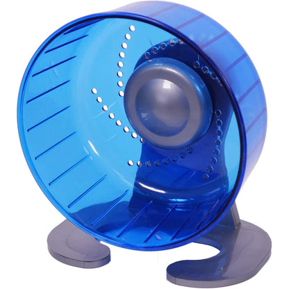 257463 - ROSEWOOD Pico Rrotë Ushtrimesh për Hamster me Mbështetëse, Blu