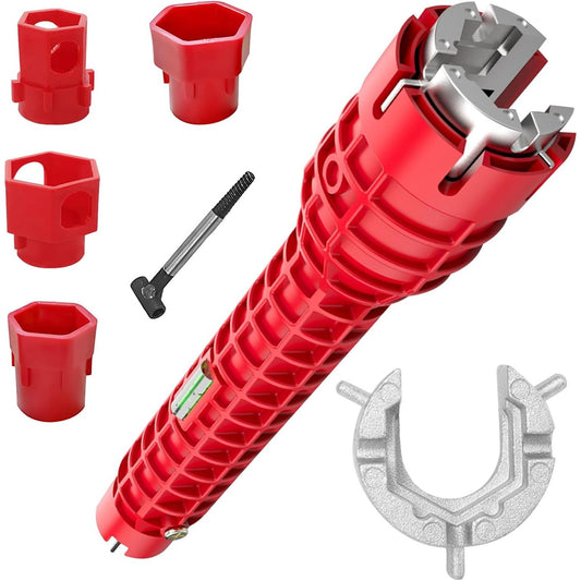 165357 - HERBST Çelësi Rubineti 14-në-1, Mjet Hidraulik për Lavaman