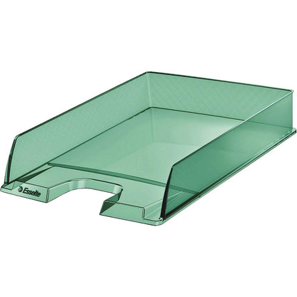 273361 - ESSELTE - Tabaka letrash A4, pako me 10, jeshile, Colour'Ice, 626275