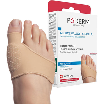297059 - PODERM Xhel Mbrojtës për Bunionet me Arnikë të Patentuar, 100% Natyralë