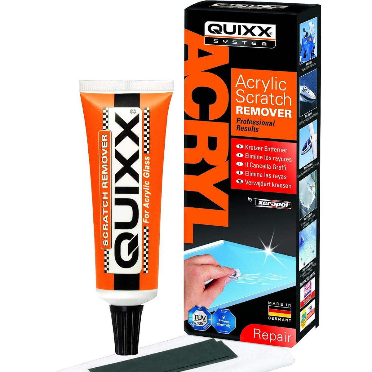335017 - SUMEX Heqës gërvishtjesh QUIXX20 për PVC dhe Pleksiglas