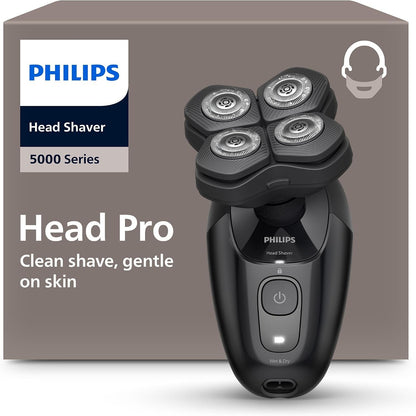 315417 - Makinë rroje Head Shaver Pro Seria 5000 HS5980/15, për burra dhe gra, kokë fleksibile 360°, tehe ComfortCut.