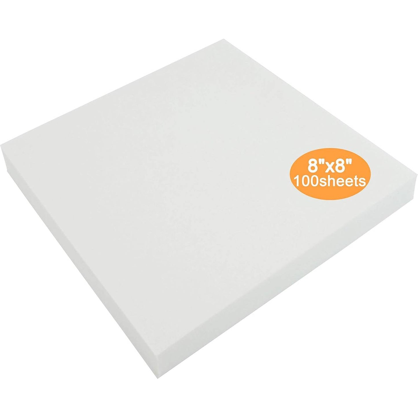 253550 - STABILIZER BROTHREAD, 8"x8" (20cmx20cm) - 100 fletë, Peshë 50gm (1.8oz) - Përshtatet për sipërfaqen maksimale 15cmx15cm