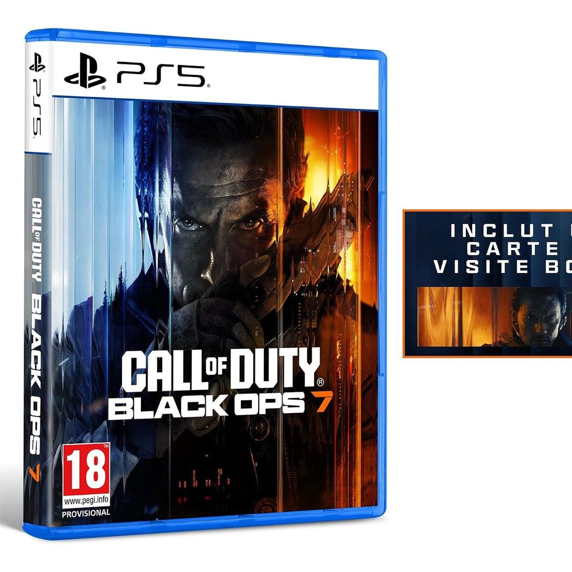 266223 - CALL OF DUTY: Black Ops 7 - PlayStation 5, Përmbajtje Bonus Ekskluzive Amazon, Kërkohet Shkarkimi i Përmbajtjes