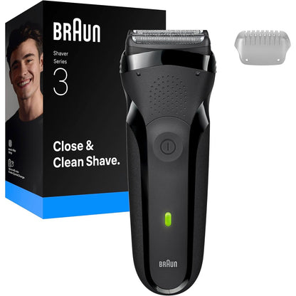 307290 - BRAUN Makinë rroje elektrike për meshkuj Series 3 300S, gri
