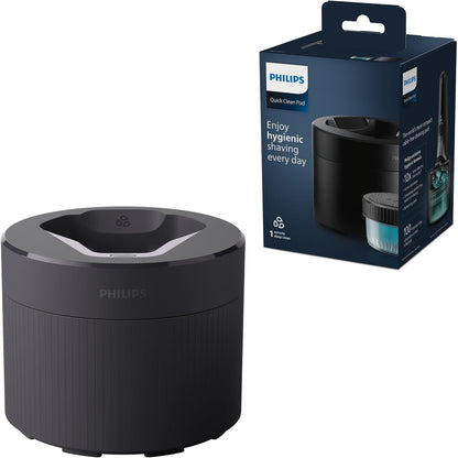 296827 - PHILIPS Quick Clean Pod, Fishek pastrimi për rroje elektrike për meshkuj Seritë 5000, 7000, 8000 dhe 9000, QCP10/01