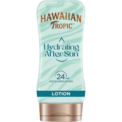 318691 - HAWAIIAN TROPIC | Losion Hidratues Pas Diellit, 180 ml, Me Aloe Vera, Vegan