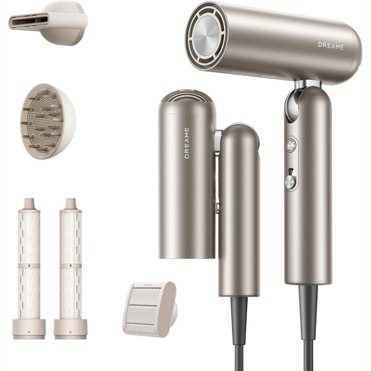 274855 - DREAME, Tharëse Flokësh Pocket Pro, 300g, Motor 110,000 rpm, 57°C, Tharje NTC 40s