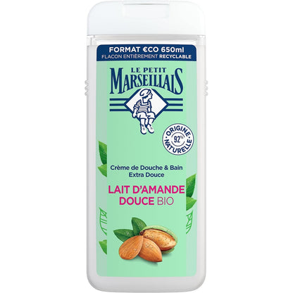 304030 - Le Petit Marseillais - Larës trupi ekstra i butë, qumësht organik bajamesh, 650 ml