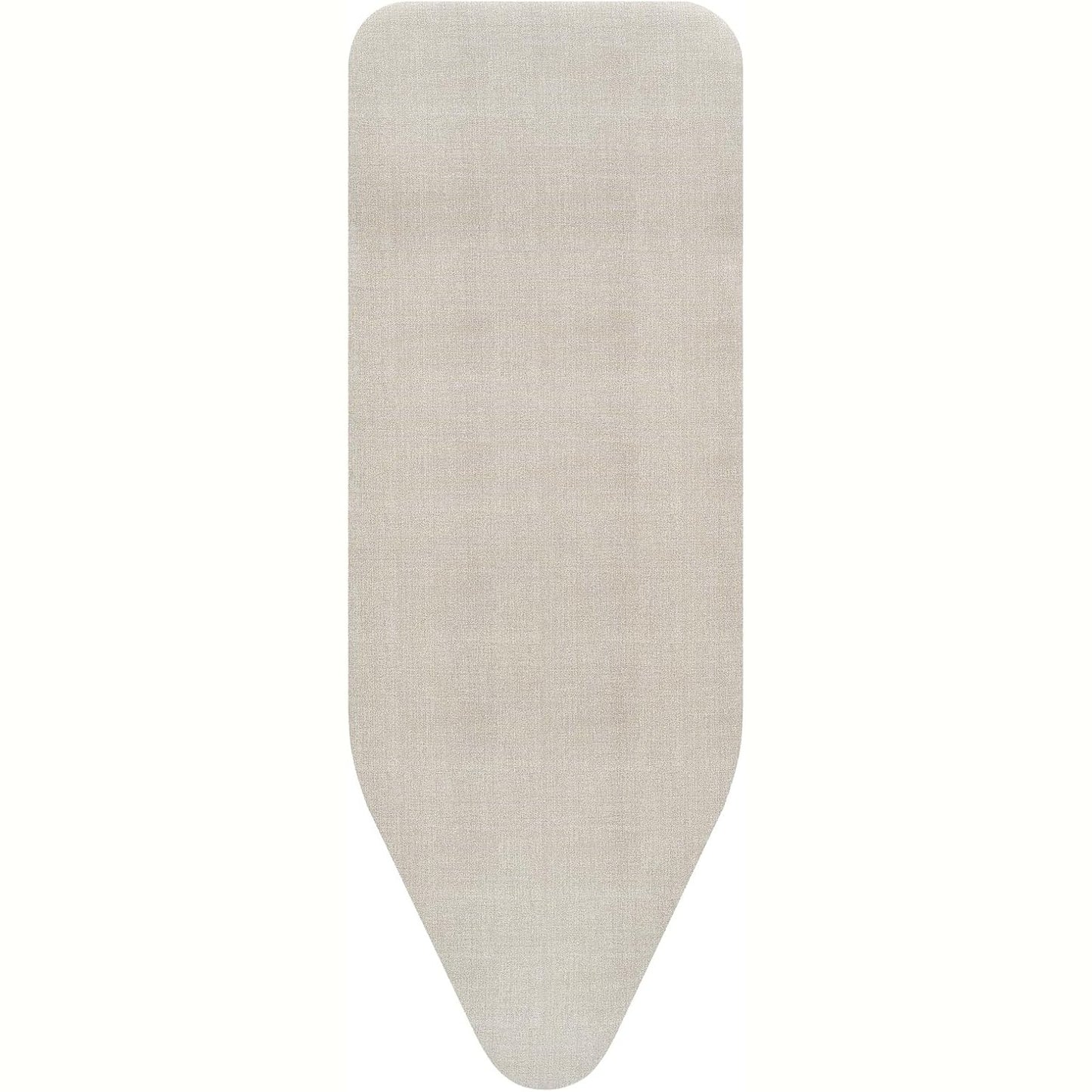 251326 - BRABANTIA Mbulesë për Tavolinë Hekurosjeje C, 124x45 cm, Gri Xhinsi, 100% Pambuk me Mbushje 8 mm