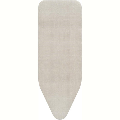 251326 - BRABANTIA Mbulesë për Tavolinë Hekurosjeje C, 124x45 cm, Gri Xhinsi, 100% Pambuk me Mbushje 8 mm