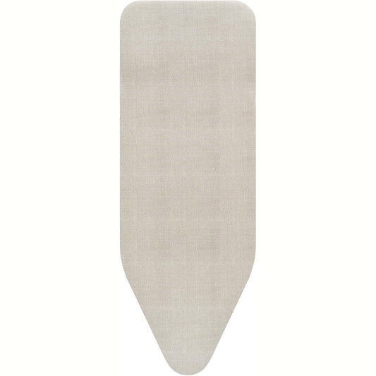 251326 - BRABANTIA Mbulesë për Tavolinë Hekurosjeje C, 124x45 cm, Gri Xhinsi, 100% Pambuk me Mbushje 8 mm