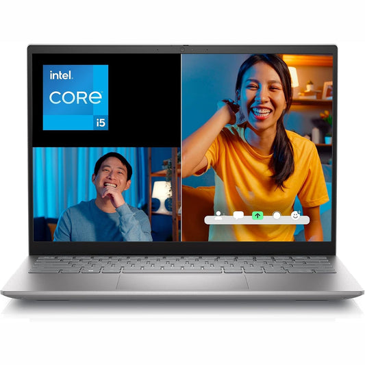 295332 - DELL Laptop Inspiron 14 5420, Intel Core i5-1235U, 14" Full HD, Platinum Silver, 8GB RAM, 512GB SSD, Grafikë Intel ADL-P P28 UMA UHD, Tastierë Franceze AZERTY, Windows 11 Home
