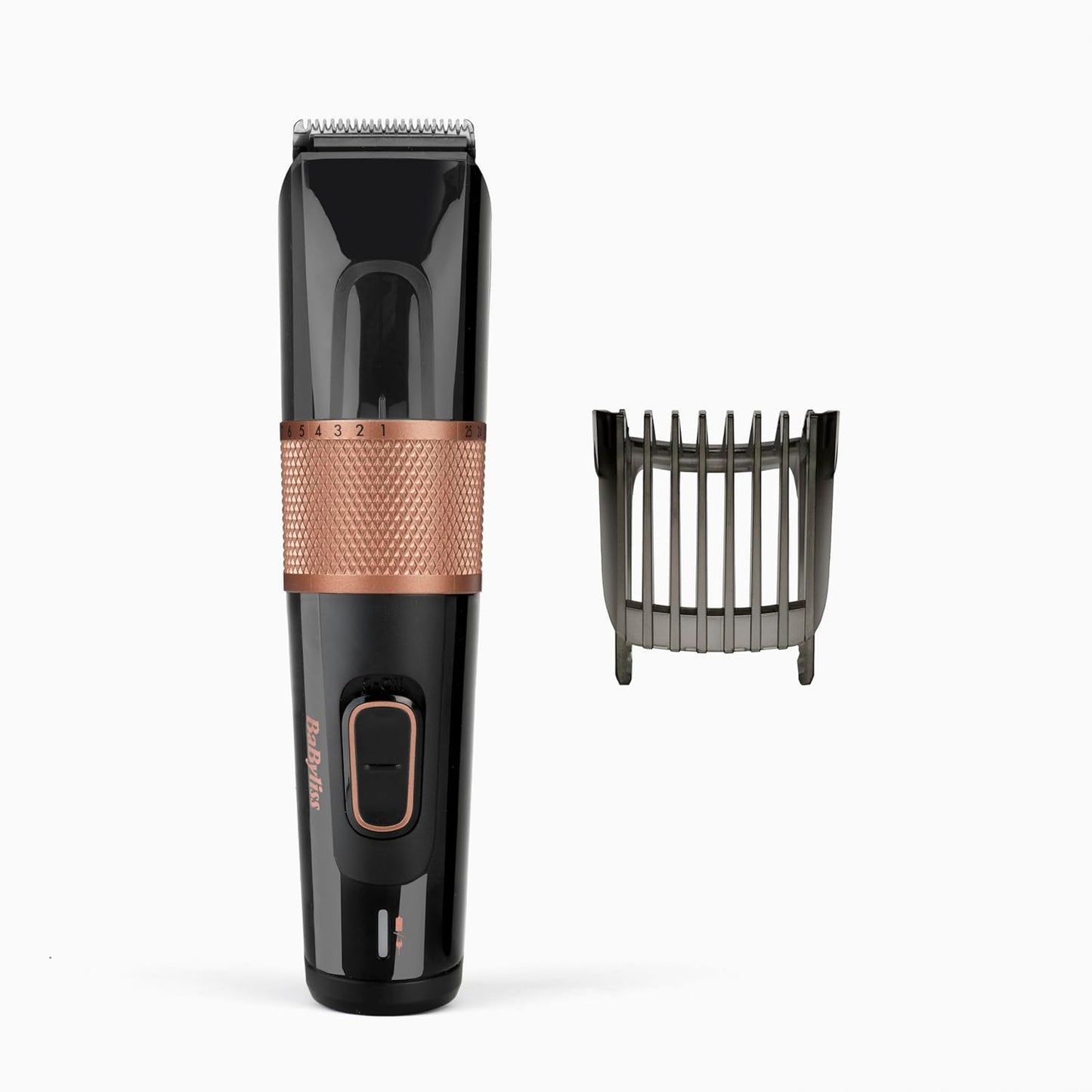 289717 - BABYLISS Makinë prerëse flokësh Power Glide E974E, 26 gjatësi prerjeje (0.5 mm - 25 mm), jetëgjatësi baterie 60 minuta