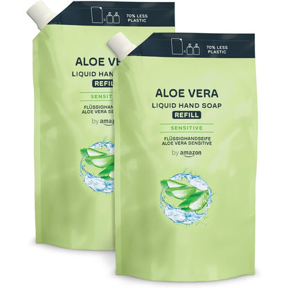 303914 - AMAZON Sapun për Duar Aloe Vera 2 x 1000ml