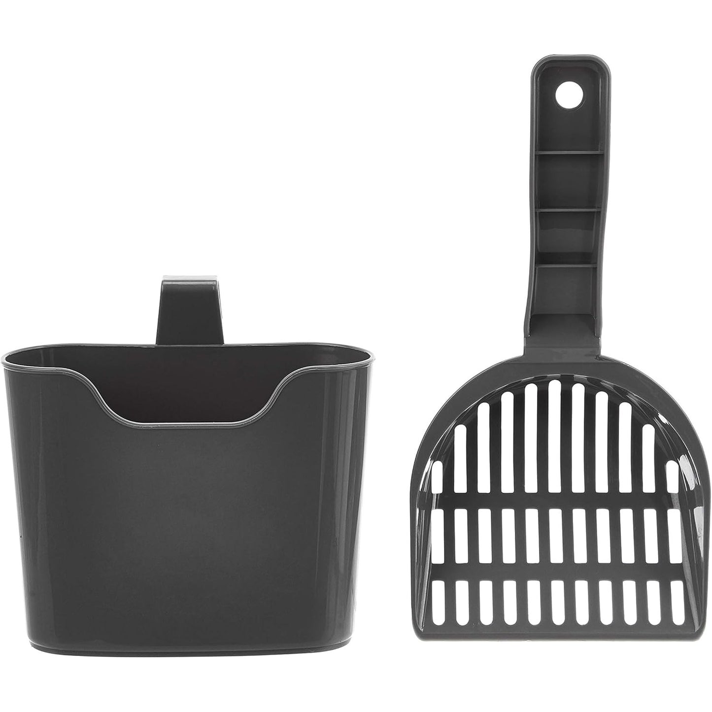 206666 - AMAZON BASICS - Lugë për Mbeturina Maceje me Mbështetëse, pa Aromë, 1 Njësi