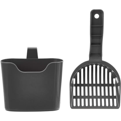 206666 - AMAZON BASICS - Lugë për Mbeturina Maceje me Mbështetëse, pa Aromë, 1 Njësi