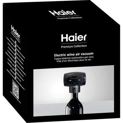 214742 - HAIER Pompë elektrike vakumi për verë, ruan shijen dhe aromën, zgjat ruajtjen deri në 7 ditë