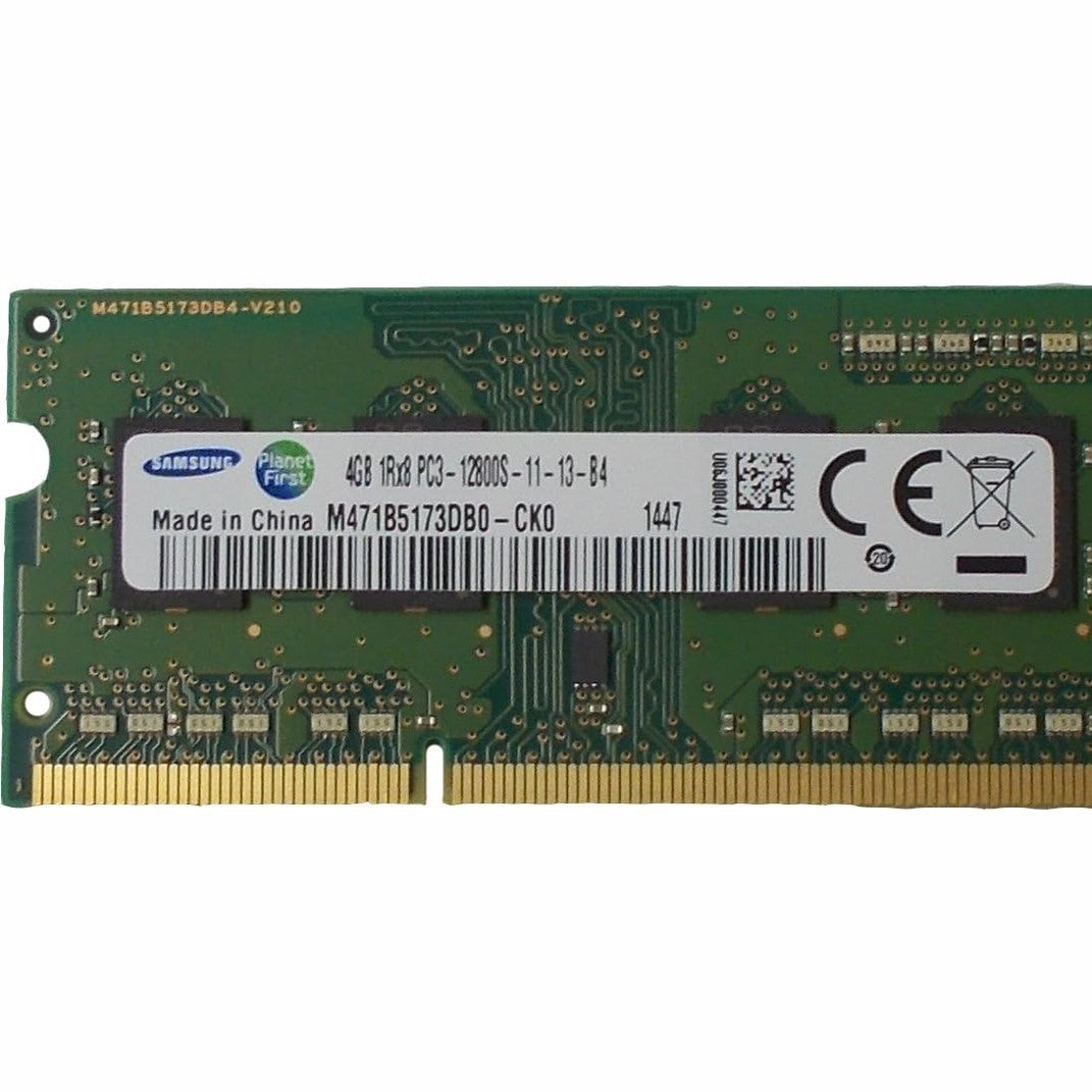 309027 - SAMSUNG Memorie RAM 4GB (1 x 4GB) DDR3 PC3-12800, 1600MHz, 204 PIN SODIMM për laptopë