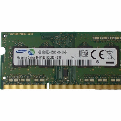 309027 - SAMSUNG Memorie RAM 4GB (1 x 4GB) DDR3 PC3-12800, 1600MHz, 204 PIN SODIMM për laptopë