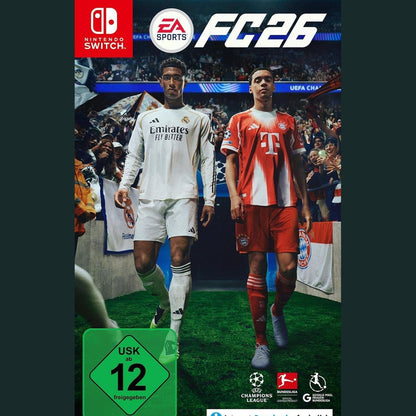 266257 - EA SPORTS FC 26 Standard Edition Switch, Gjermanisht