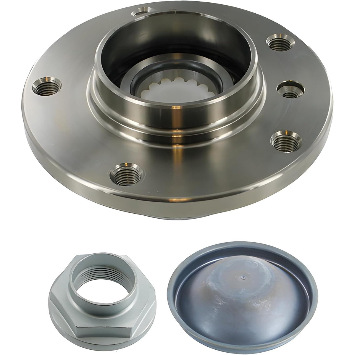 312545 - SKF VKBA 3667 Kit kushinete rrotash me unazë sensori ABS, pozicioni: boshti i përparmë, lartësia 103 mm, gjatësia 151 mm, gjerësia 154 mm