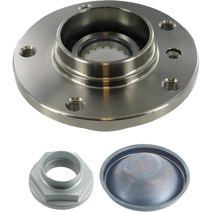 312545 - SKF VKBA 3667 Kit kushinete rrotash me unazë sensori ABS, pozicioni: boshti i përparmë, lartësia 103 mm, gjatësia 151 mm, gjerësia 154 mm