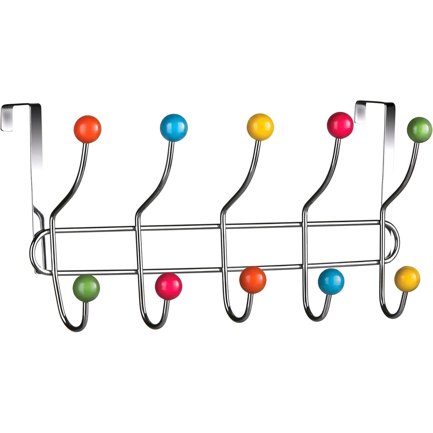 216551 - PREMIER HOUSEWARES Grepa për Derën, 10 Grepa, 40 x 12.5 x 17.5