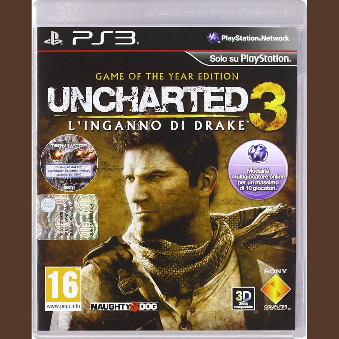 266266 - UNCHARTED 3: L'INGANNO DI DRAKE | Edicioni i Lojës së Vitit