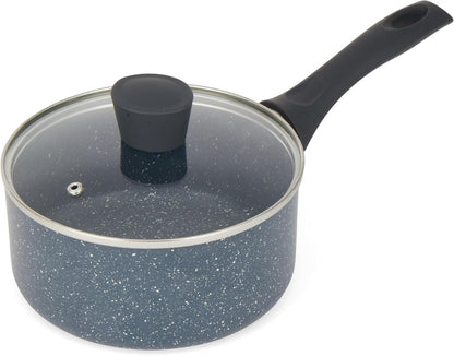 251369 - RUSSELL HOBBS Tigan RH00845EU jo-ngjitës, 18cm/2L, kapak qelqi, i pajtueshëm me induksion