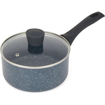 227429 - RUSSELL HOBBS Tenxhere jo-ngjitëse RH00845EU, 18cm/2L me kapak qelqi të temperuar, kompatibile me induksion, tenxhere perimesh/supe, dorezë bakeliti
