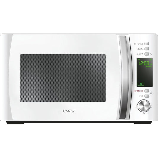 144386 - CANDY Furrë me Mikrovalë COOKinAPP, Kapacitet 20 Litra, Fuqia 700W, 40 Programe, Aplikacioni Simply-Fi, Funksioni ECO, Programi për Foshnje, Masa 44x35.75x25.9 cm, Bllokimi për Fëmijë, Autonome, e Bardhë - CMXG20DW