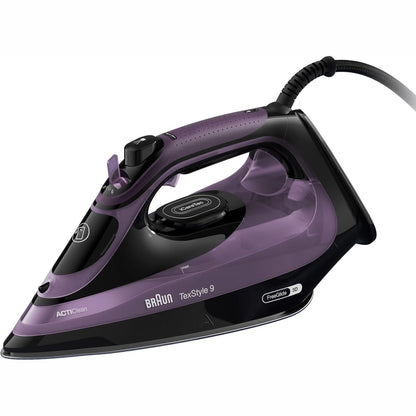 213107 - BRAUN Hekur me avull Texstyle9 SI9661VI, nxitje avulli 250g/min, rezervuar uji 330ml
