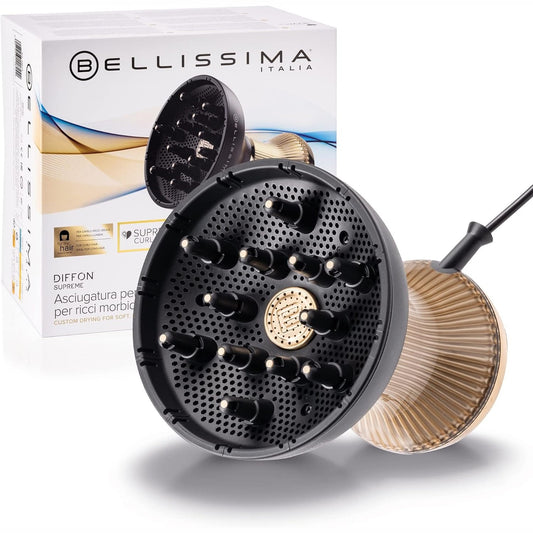 274899 - BELLISSIMA Diffon Supreme, difuzor XL me 12 gishta, teknologji qeramike, 2 shpejtësi, 3 temperatura