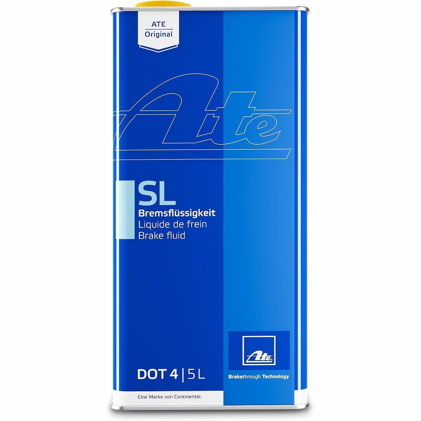 288704 - ATE Lëngu i Frenave SL DOT 4, 5000 ML